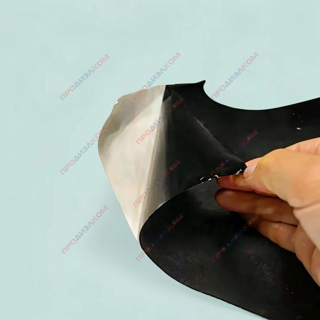 Вспененная резина EPDM 1 х 200 х 300 мм