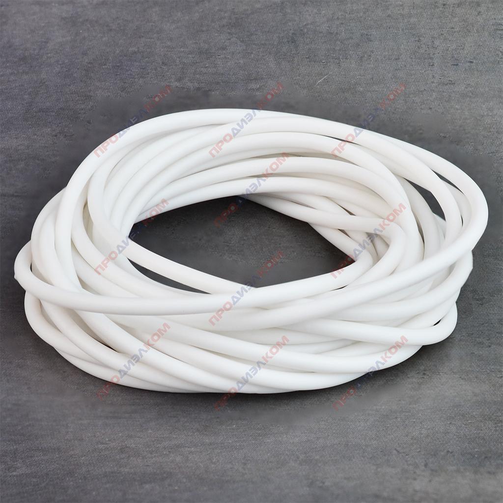 Трубка силиконовая ТКР тип 203 2,0 мм белая 50 м  660 В ( I - исп.)