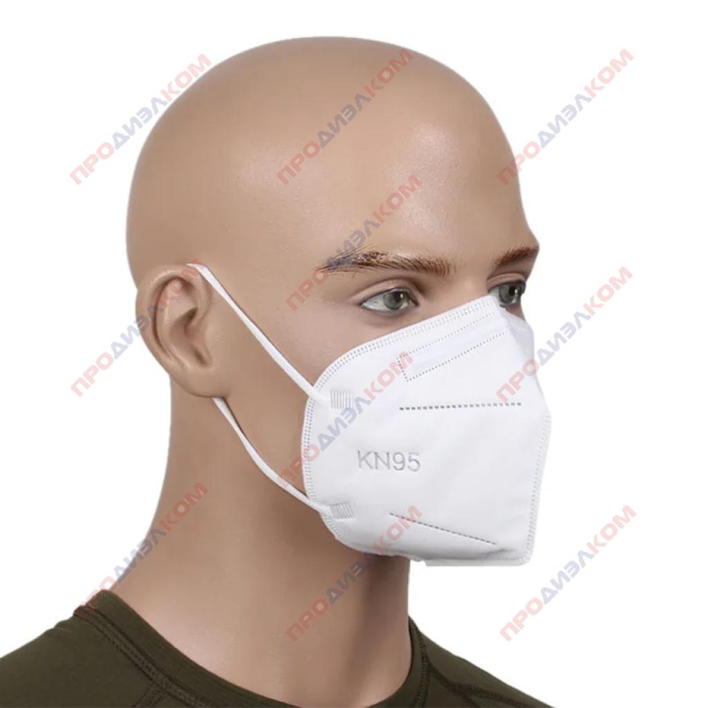 Защитная маска-респиратор KN95 2 шт