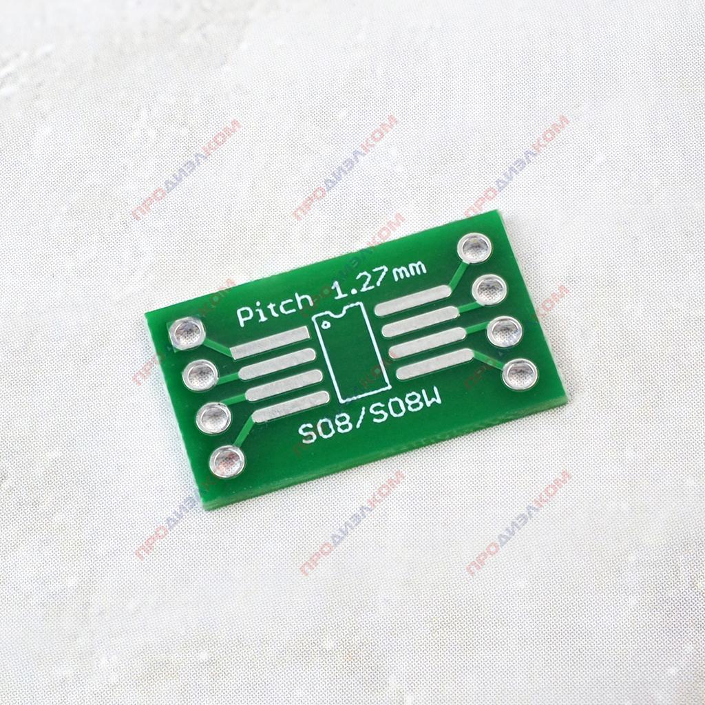 Переходник на DIP с SO-8 и SSOP-8 2 шт
