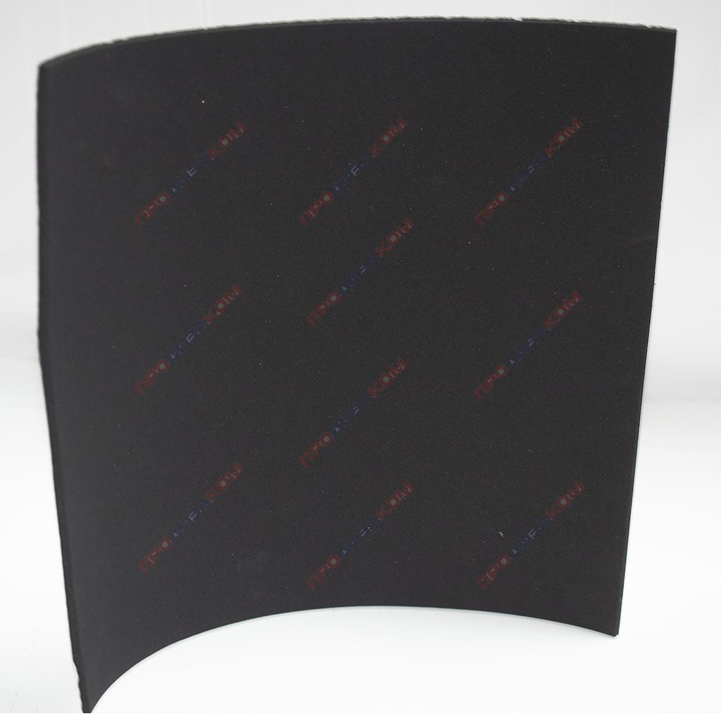 Вспененная резина EPDM 5 х 330 х 350 мм (черный)