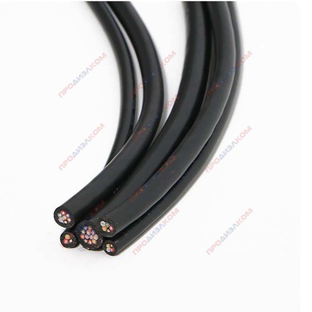 Кабель UL2464 в ПВХ оболочке 28AWG 9С 200 м