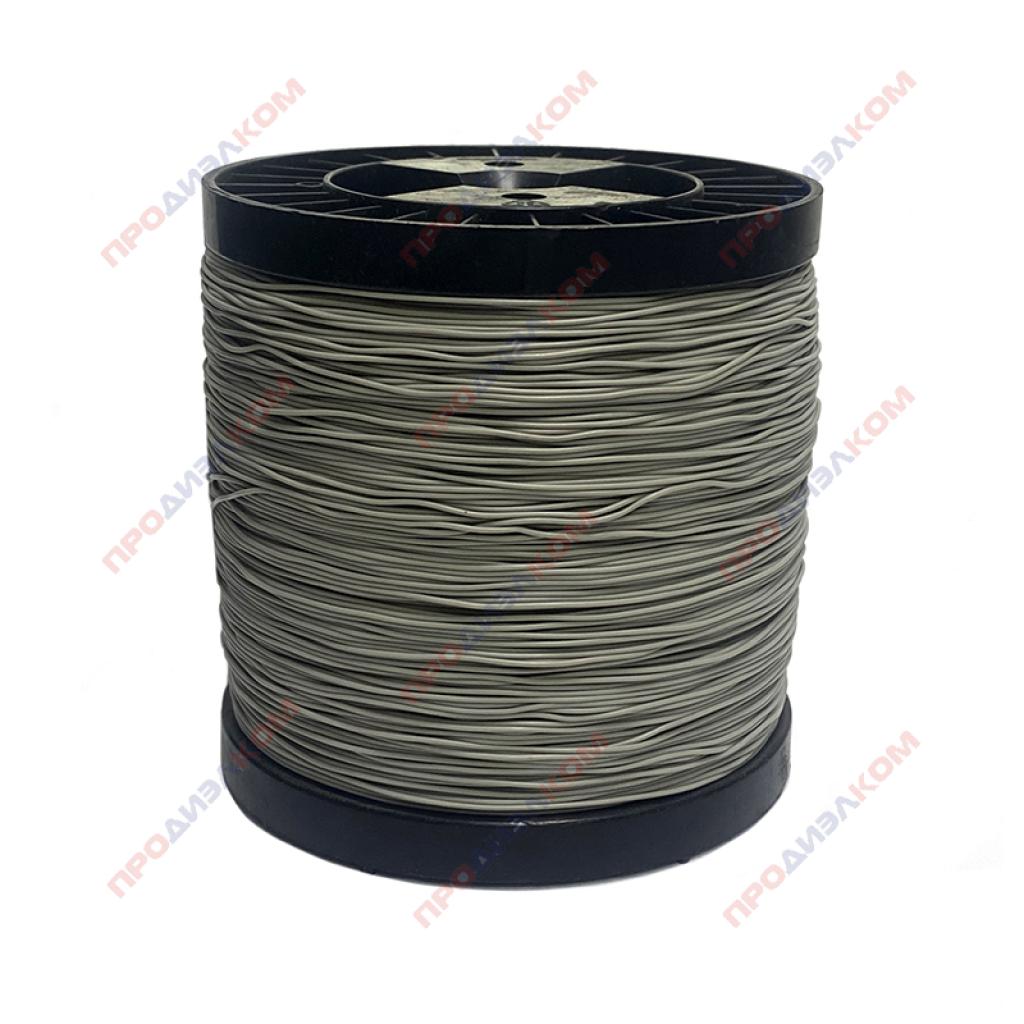 Провод силиконовый 20AWG 0,5 мм2  серый 305м