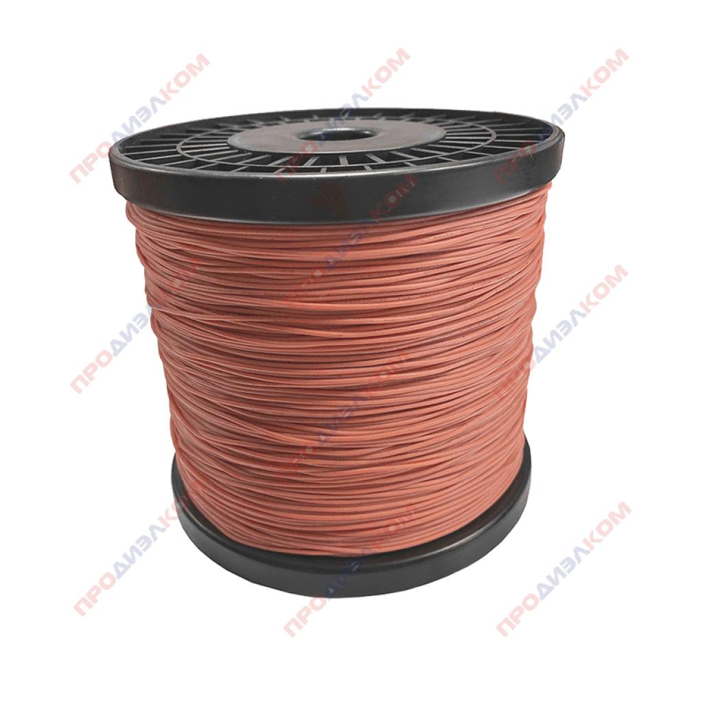 Провод силиконовый 20AWG 0,5 мм2 красный 305м