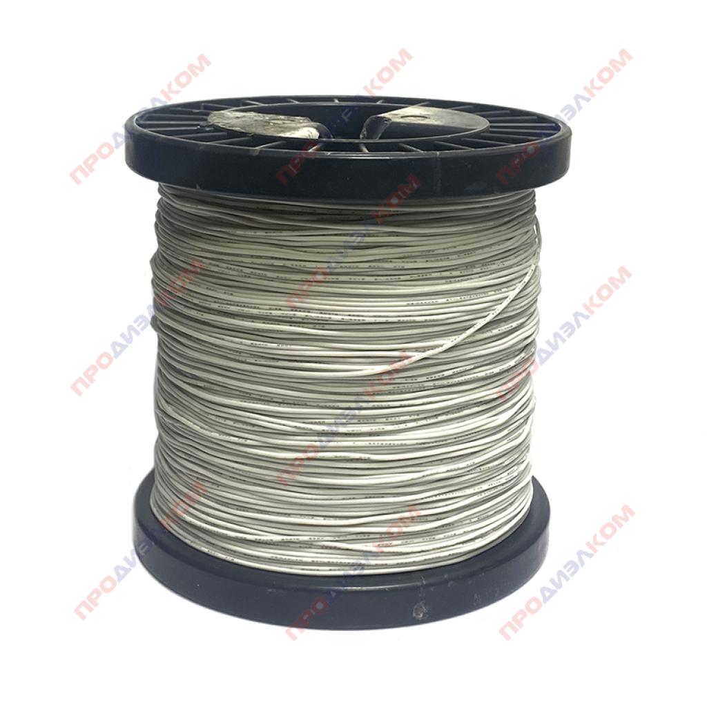 Провод силиконовый 18AWG 0,75 мм2 белый 200 м