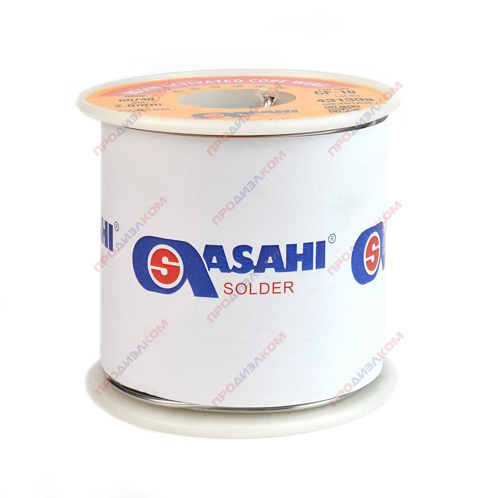 Припой ASAHI 2,0 60/40  с флюсом CF-10 1000 г
