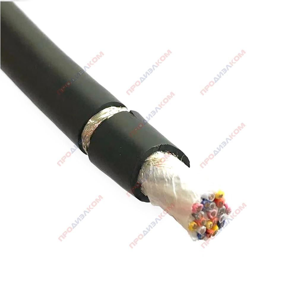 Кабель TRVSP 3*0,2мм² гибкий экранированный витая пара (100м)