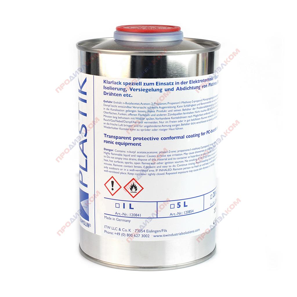 PLASTIK Cramolin Акриловый лак для печатных плат (1 л)