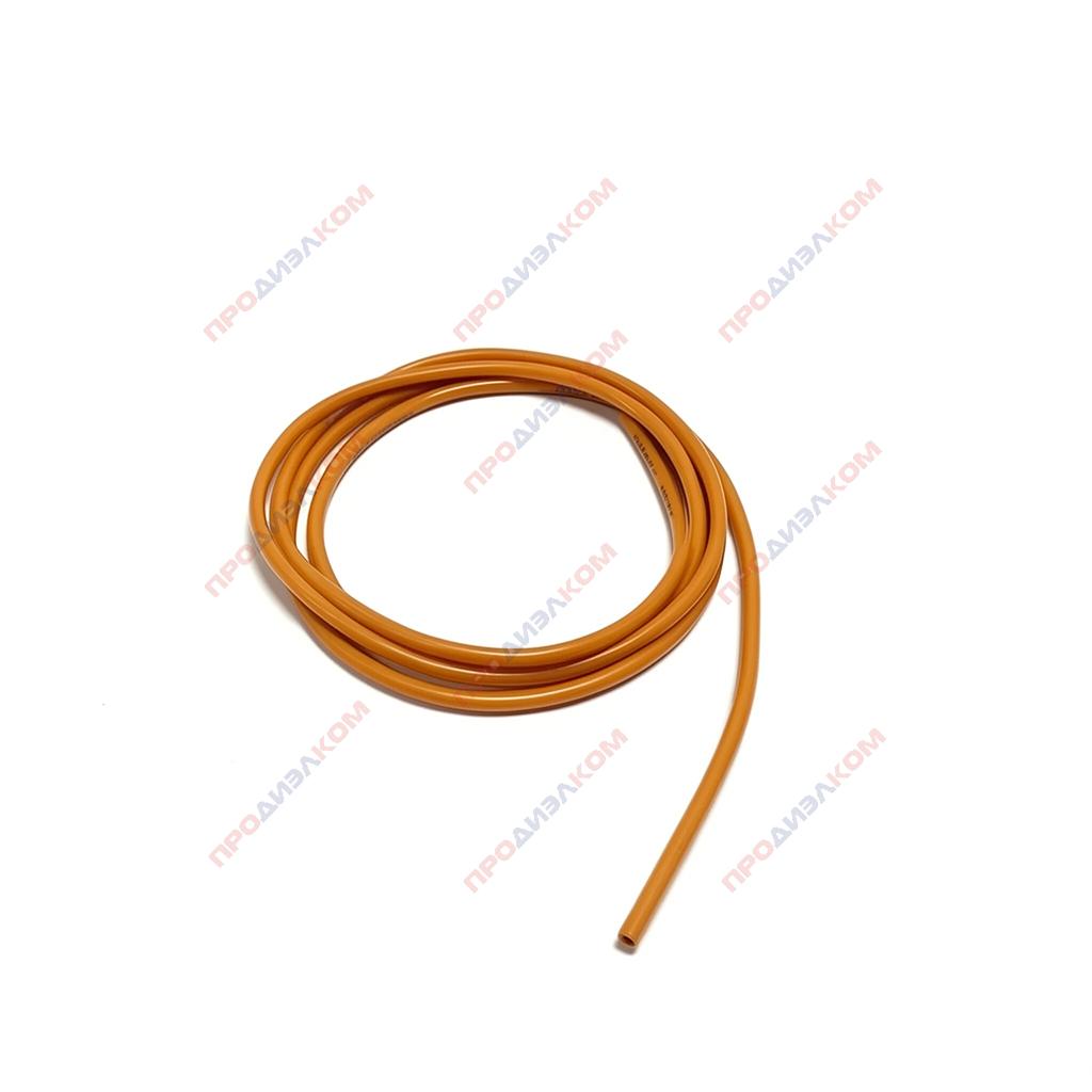 Провод гибкий в силиконе 14 AWG 2 мм² 1 м (оранжевый)