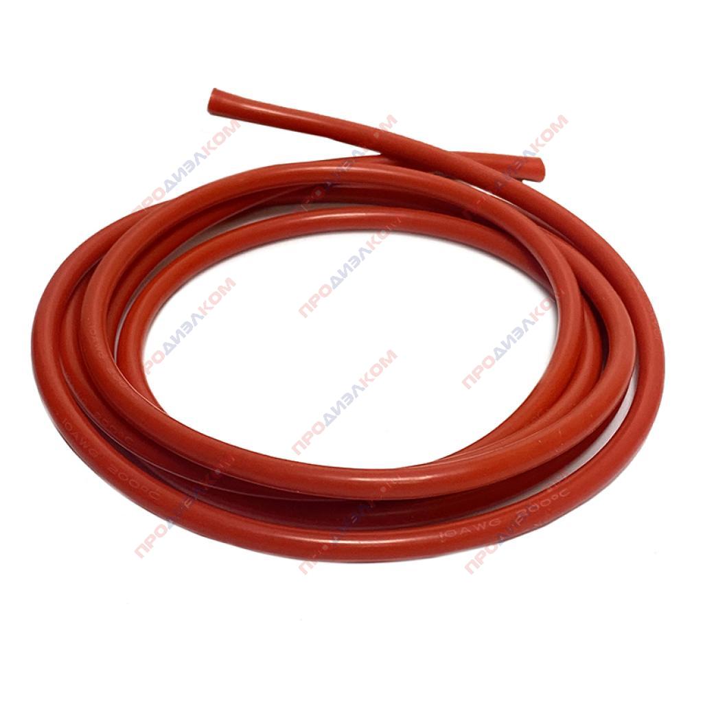 Провод силиконовый 13AWG 2,5 мм кв 1 м (красный)