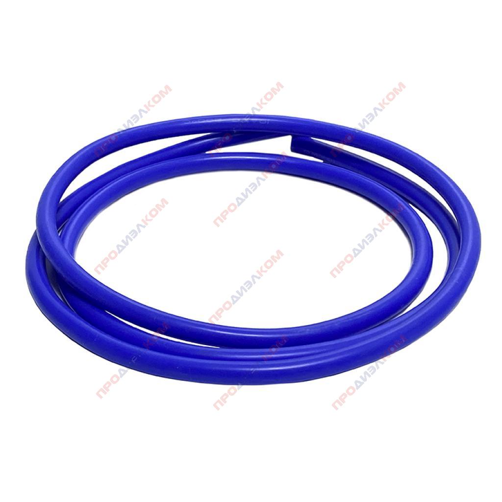 Провод силиконовый 13AWG 2,5 мм кв 1 м (синий)