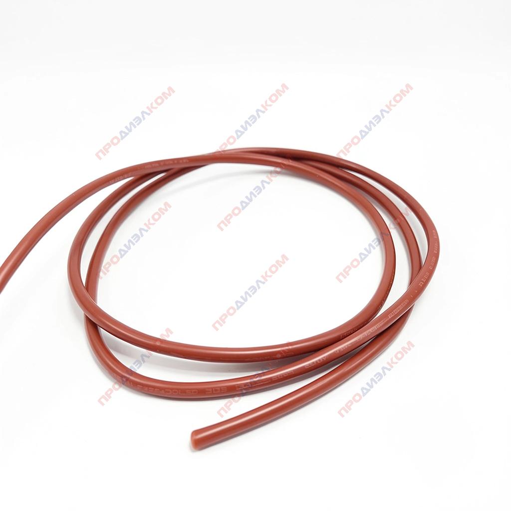 Провод силиконовый 13AWG 2,5 мм кв 1 м (коричневый)