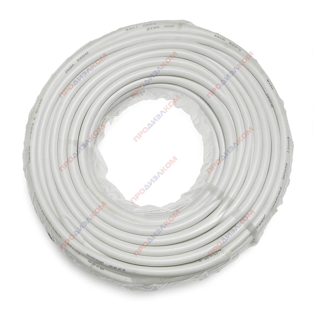 Провод гибкий в силиконе 8 AWG 8,25 мм² 100 м (белый)