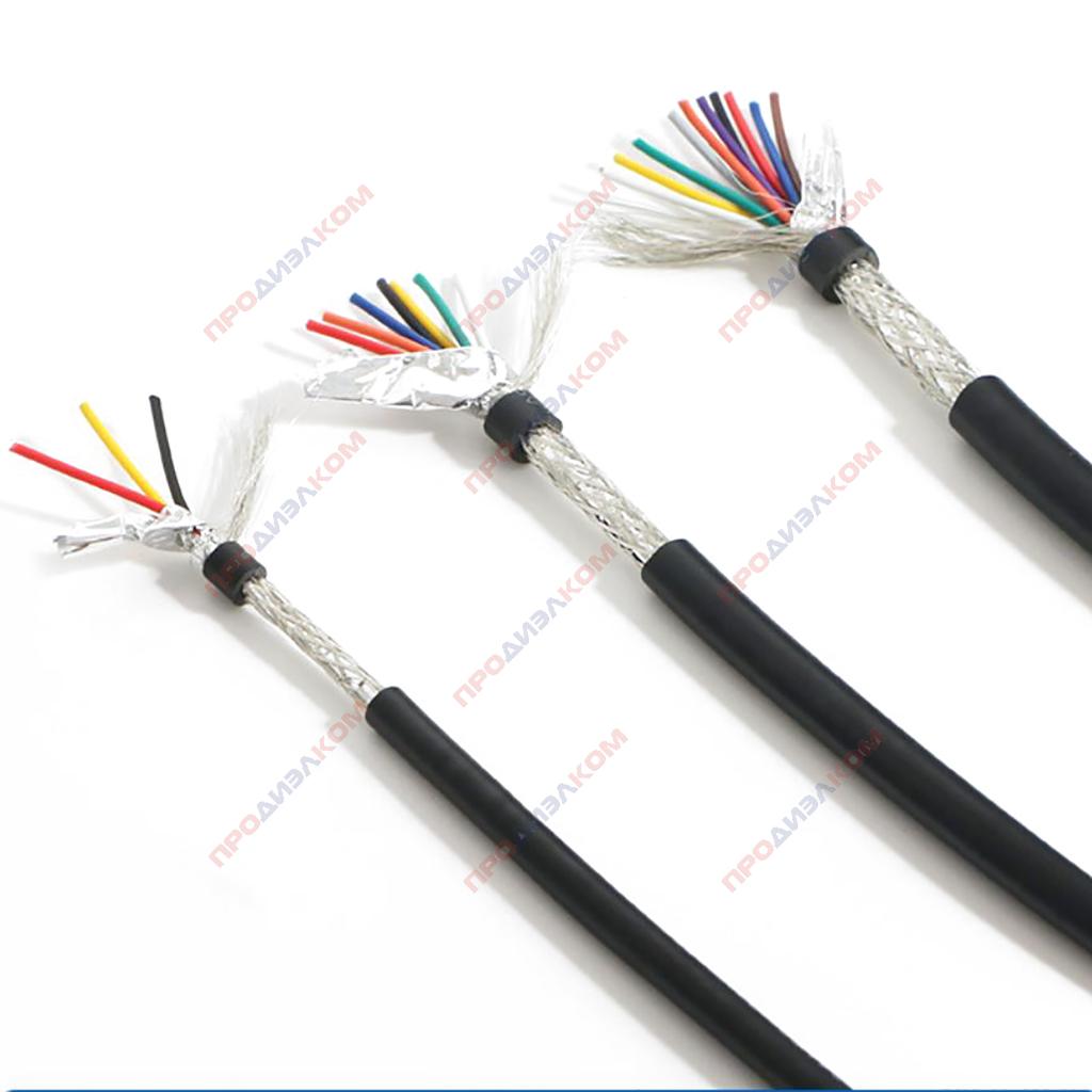Кабель UL2517 28AWG/12С 7/0.127 мм.кв 200 м