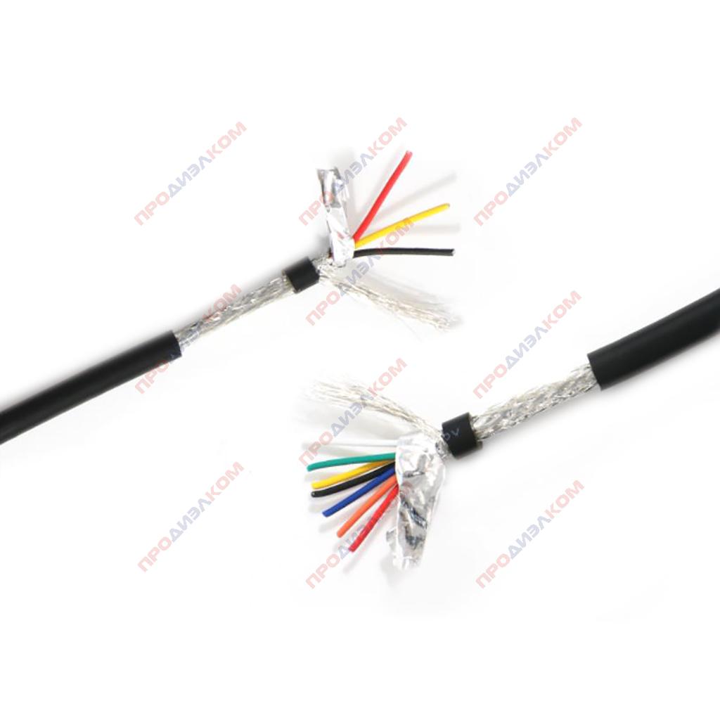 Кабель UL2517 20AWG/10С 19/0.19 мм.кв 100 м