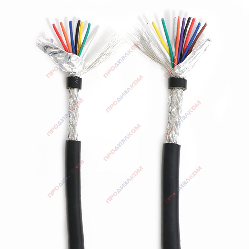 Кабель UL2517 20AWG/10С 19/0.19 мм.кв 100 м