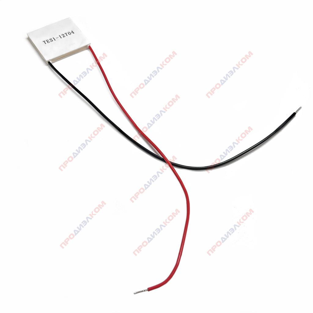 Пельтье TES1-12704 12В 4А 30 х 30 мм