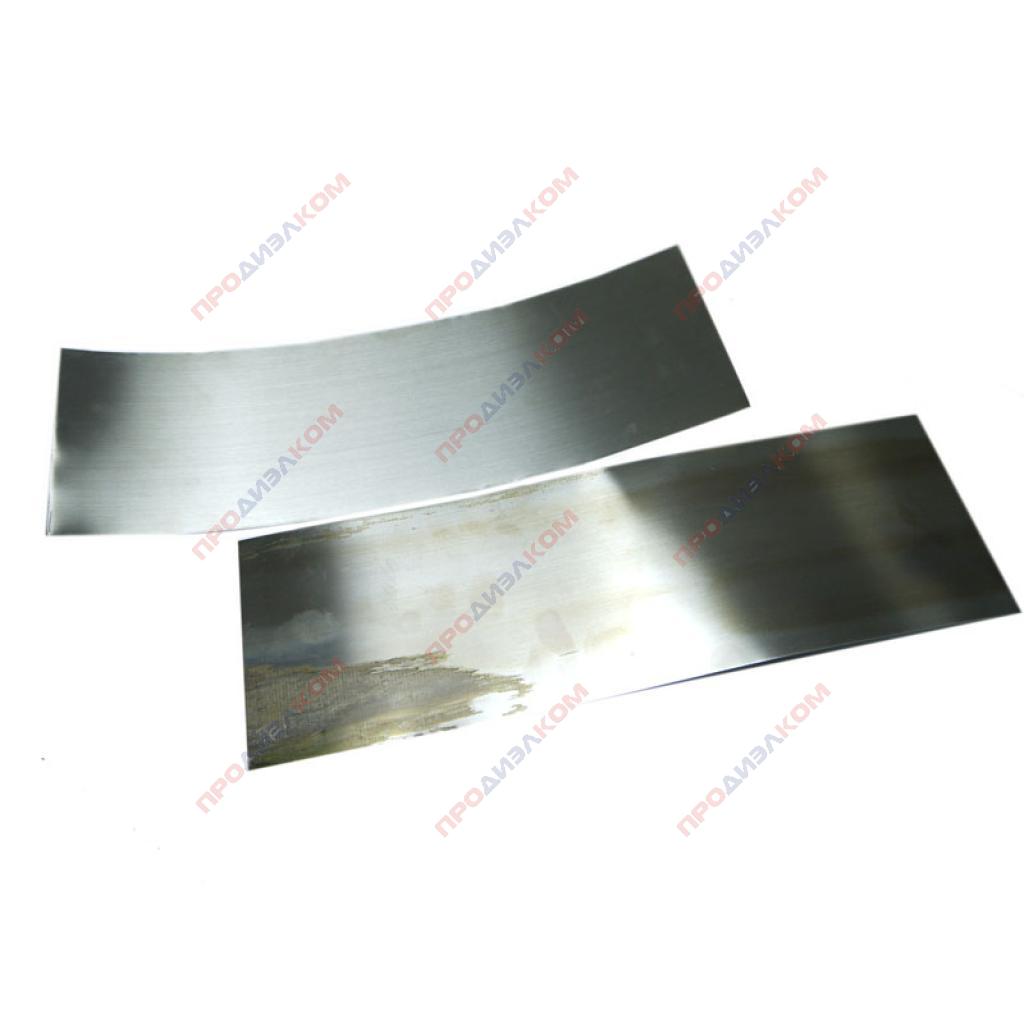 Мельхиор лист МН-19 мягк. 0,2 х 100 х 250 мм