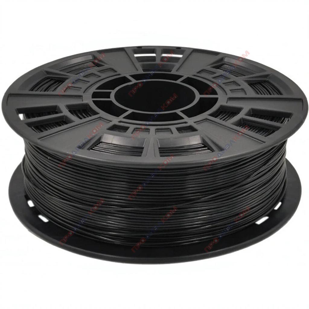 Пластик для 3Д принтера Geek Filament ABS ANTHRACITE черный 1.75 мм