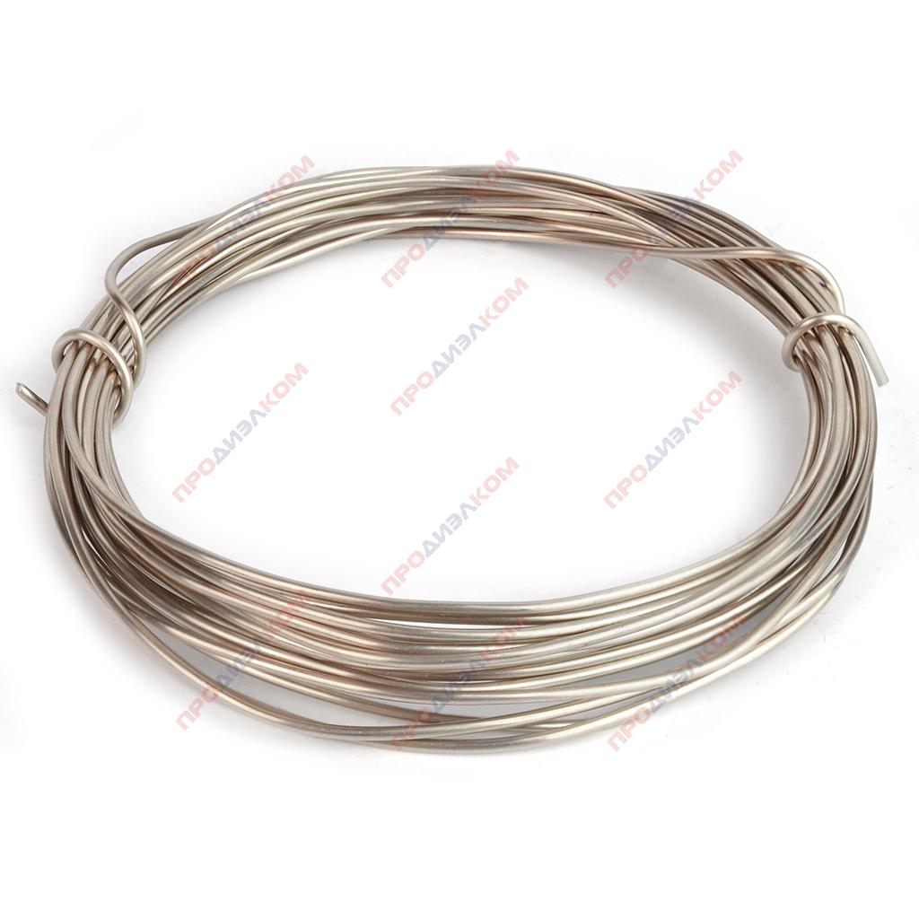 Мельхиор проволока твердая CuNi19 1,5 мм 5 м