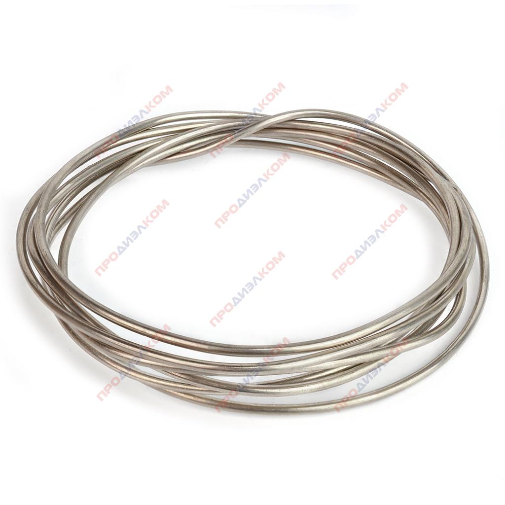 Мельхиор проволока твердая CuNi19 2,0 мм 5 м