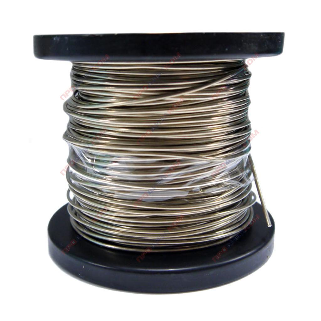 Мельхиор проволока твердая CuNi19 1,5 мм 1 кг