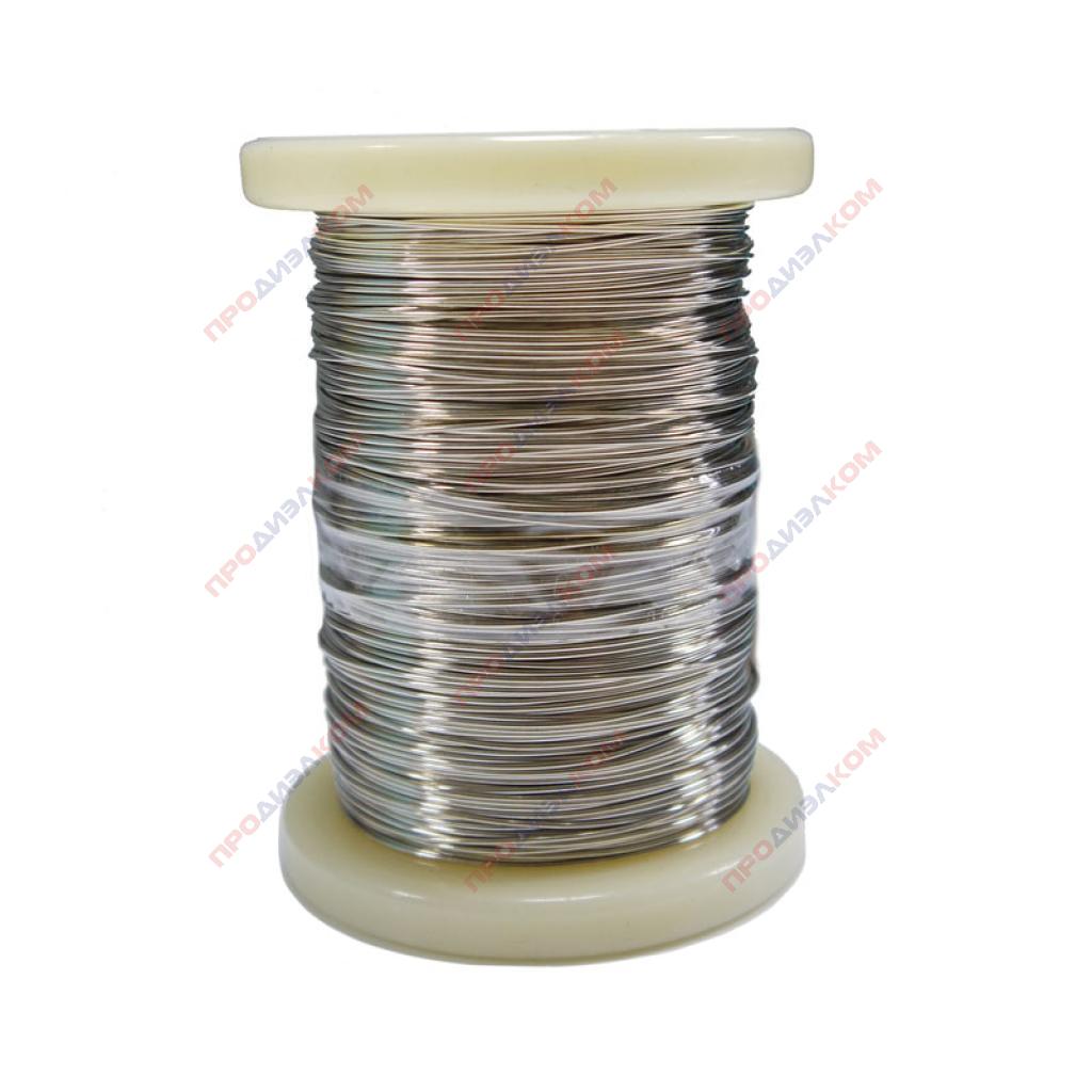 Мельхиор проволока твердая CuNi19 1,8 мм 500 г