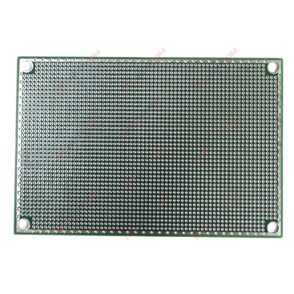 Макетная плата двусторонняя 56 х 85 мм (Шаг: 1,27)