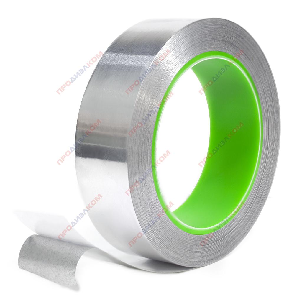 Алюминиевый скотч (токопроводный клей) 0,05 х 30 мм 30 м