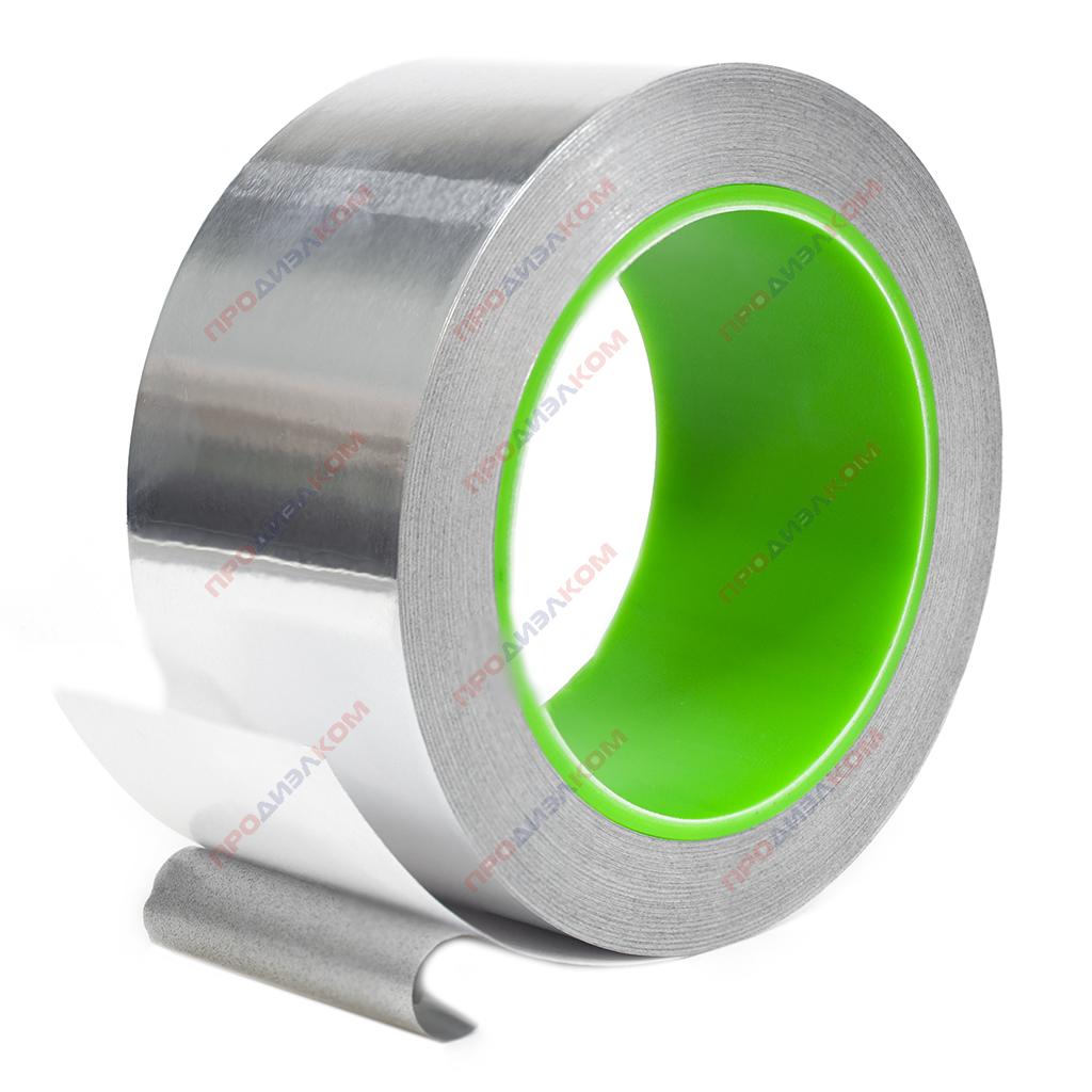 Алюминиевый скотч (токопроводный клей) 0,05 х 50 мм 30 м