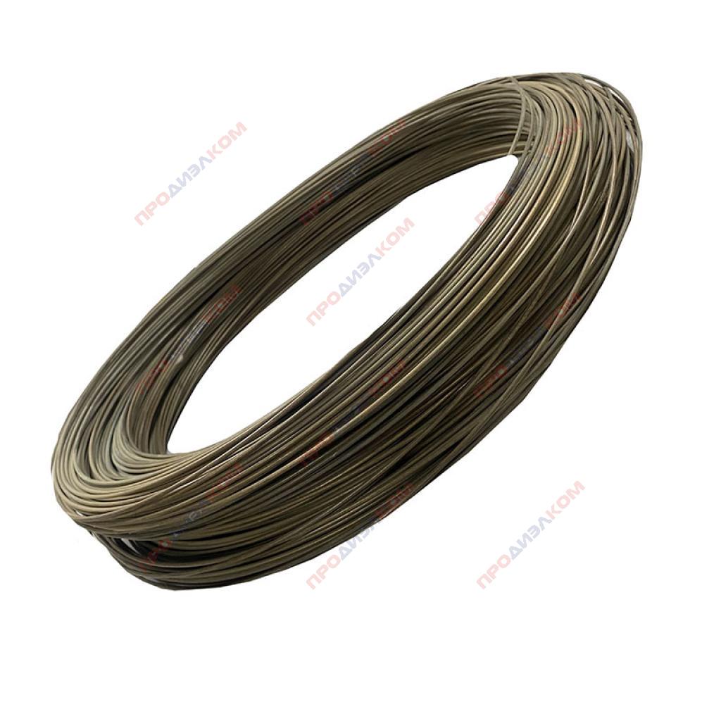 Проволока Бронза БрБ2 0,8 мм 1 кг (мягкая)