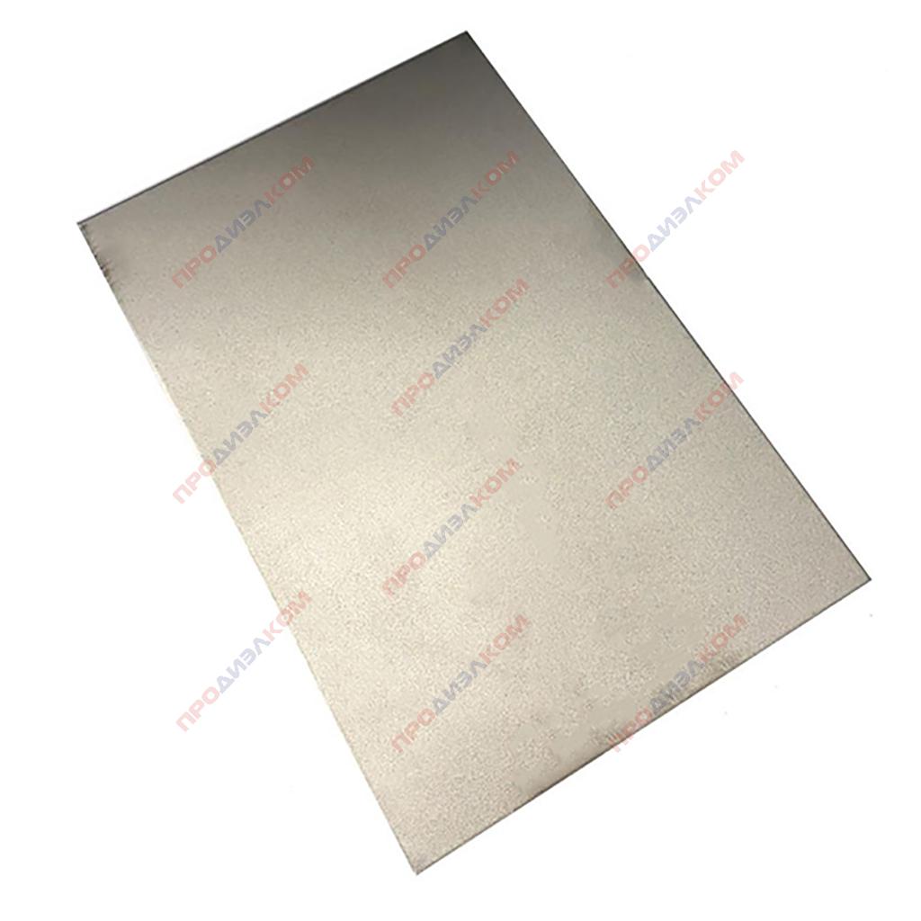 Титан лист Gr2 (ВТ1-0) 0,5 х 300 х 400 мм