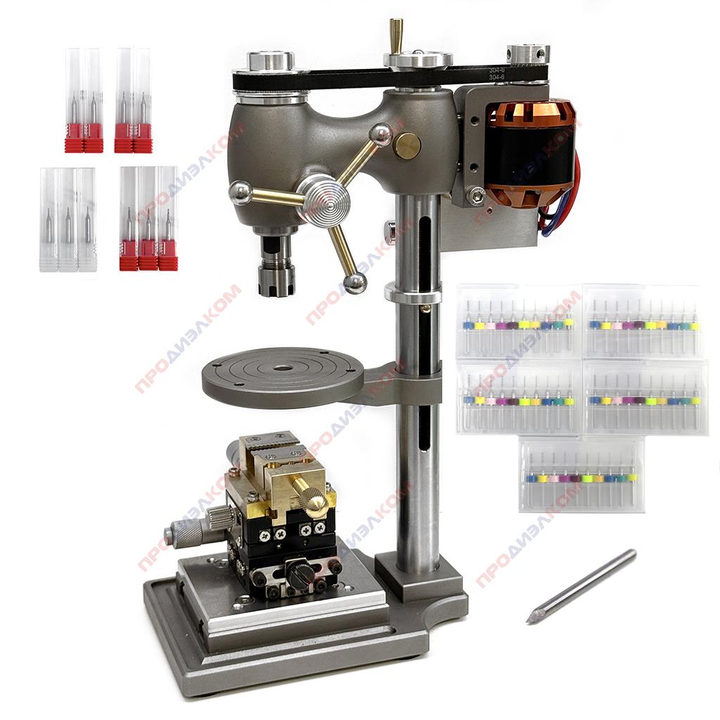 Станок сверлильный профессиональный Weigong 