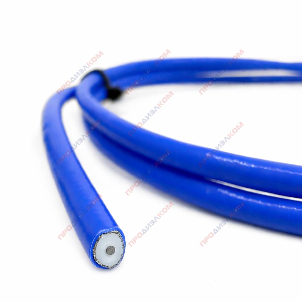 Кабель RG-402 (синий, FEP) Radiolab 1 м