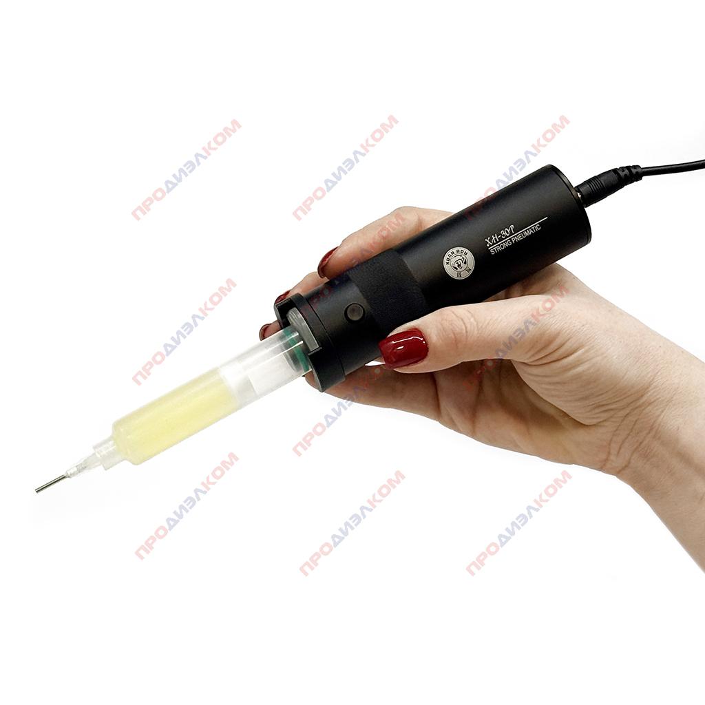 Дозатор полуавтоматический (пневматический диспенсер) для 10сс, 30сс, 50сс