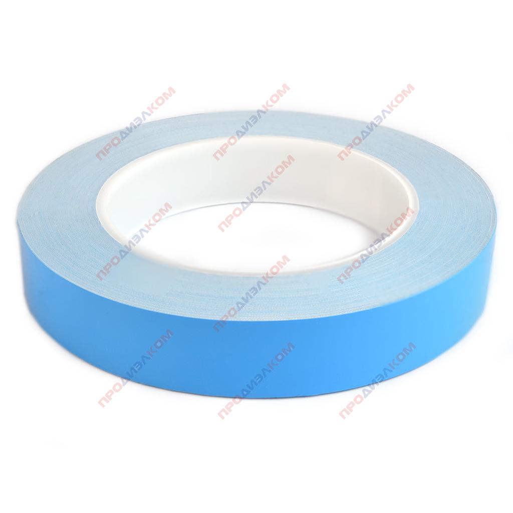 Скотч теплопроводный двусторонний 0,2 х 30 мм х 25 м