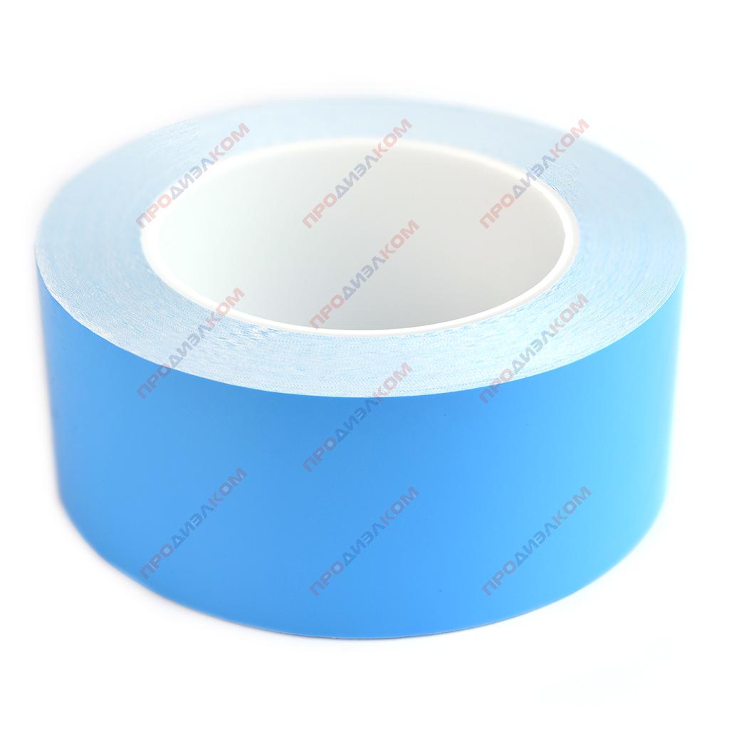 Скотч теплопроводный двусторонний 0,2 х 40 мм х 25 м