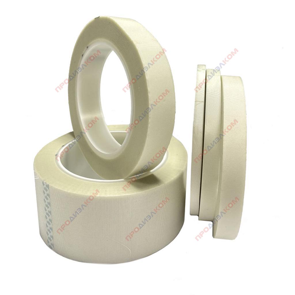 СКОТЧ стеклотканевый жаропрочный  0,13 х 30 мм 50 м