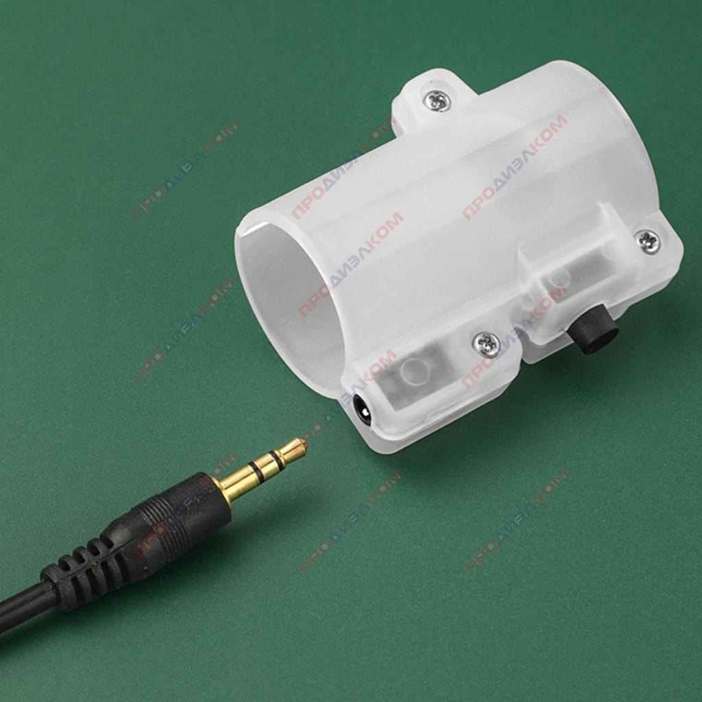 Кнопка на шприц 30-сс с AUX разьемом для дозатора BY-981