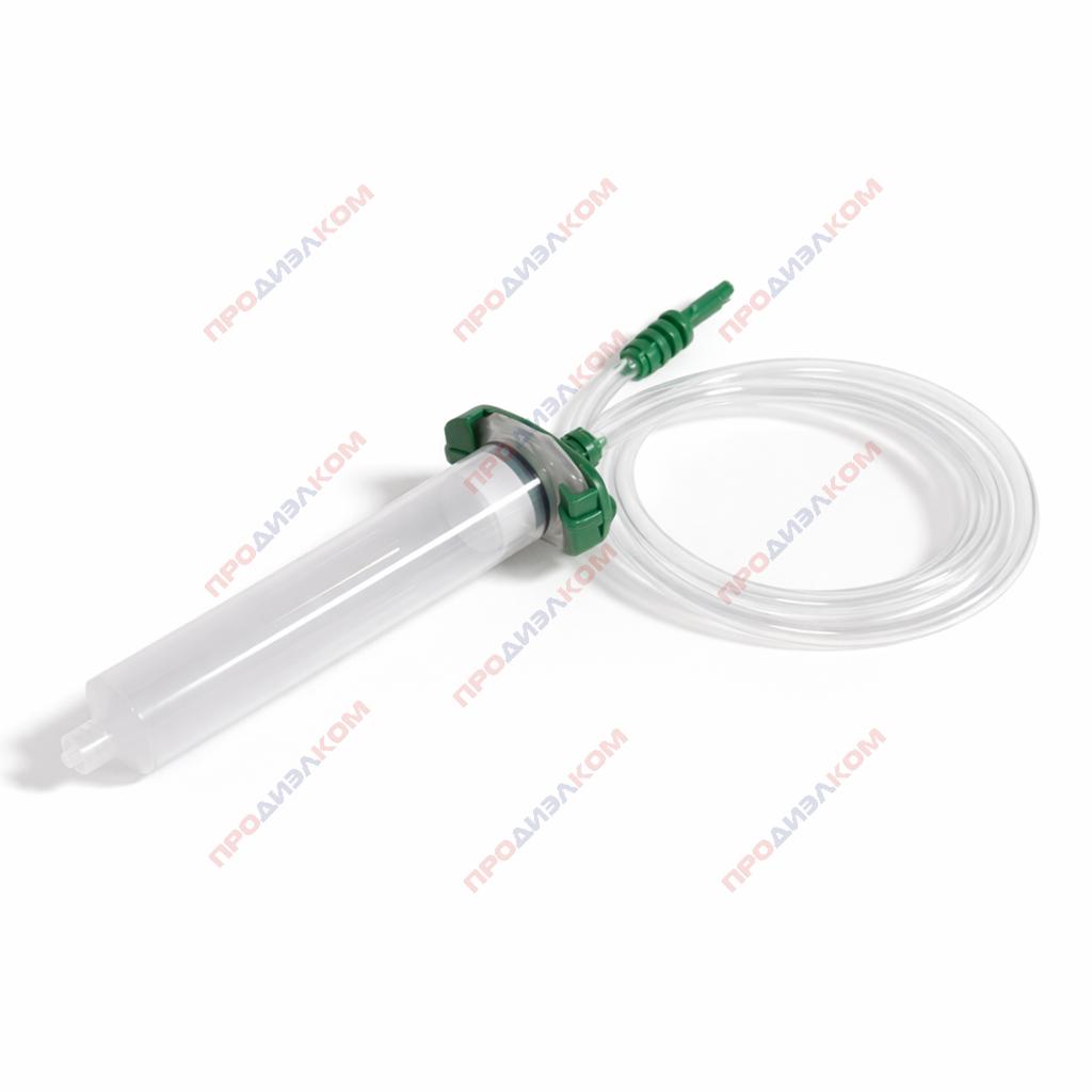 Шприц с трубкой 30 сс для дозатора BY-981