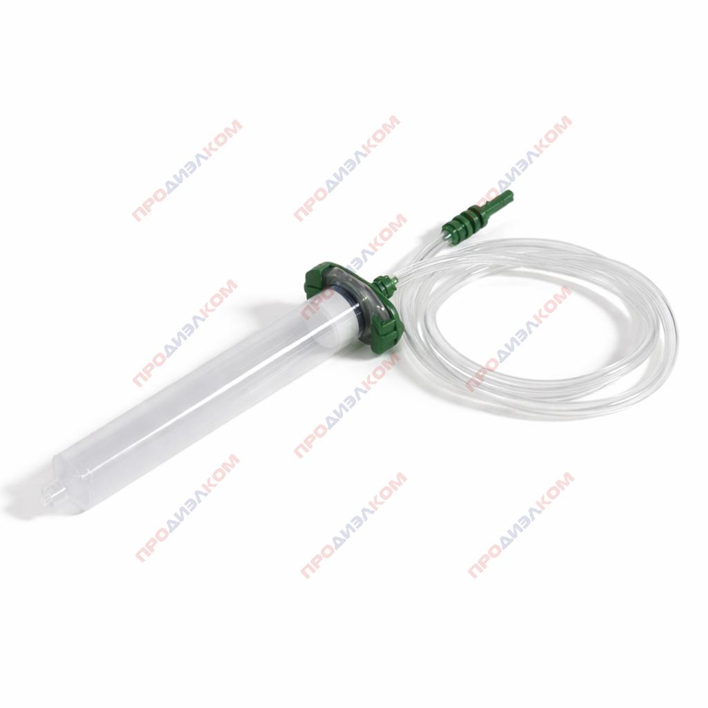 Шприц с трубкой 50сс для дозатора BY-981