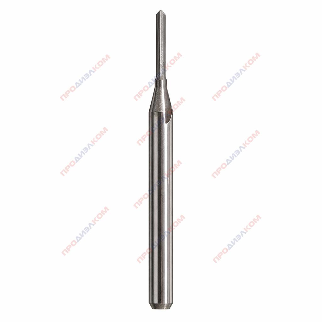 Фреза твердоспдавная прямая двухзаходная 3,175 х 1,5 х 8 мм