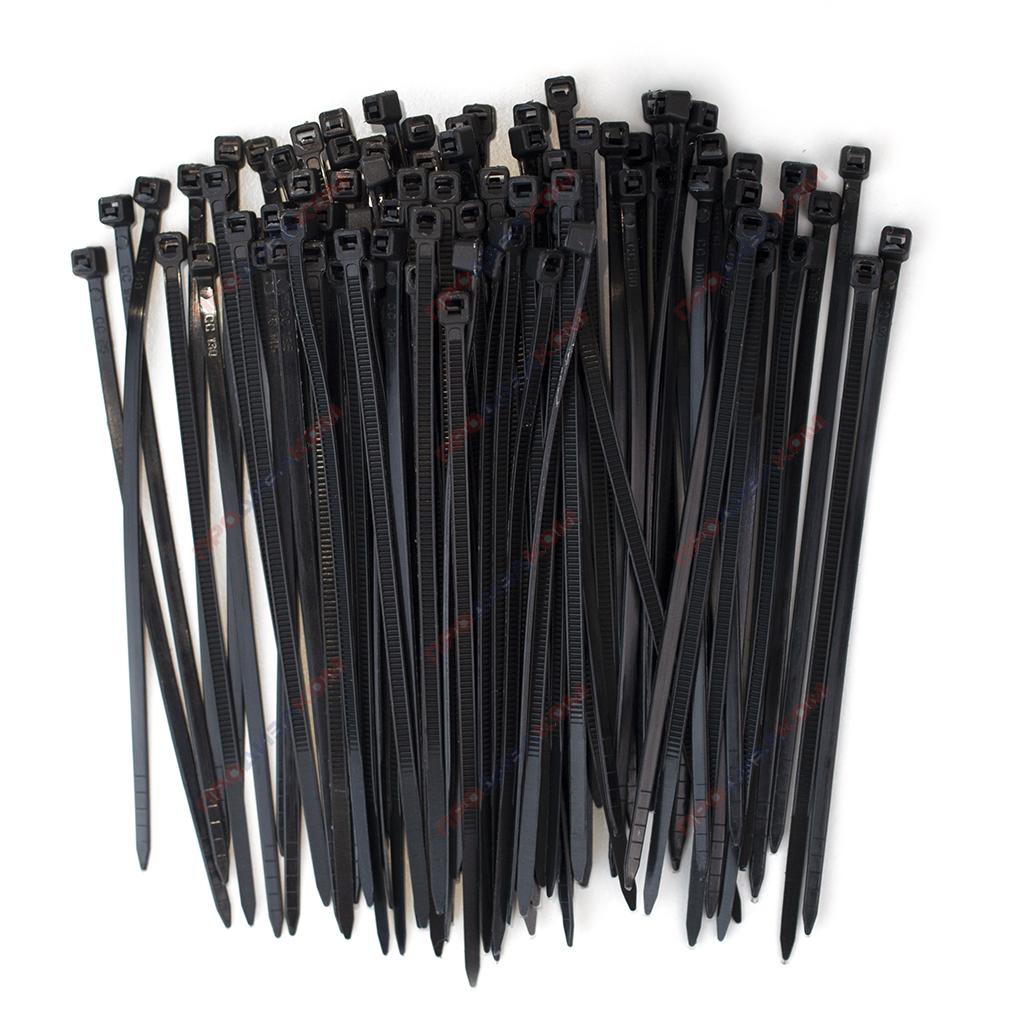 Стяжки нейлон  Raychman КСС 3 х 100 черные (100шт/уп)