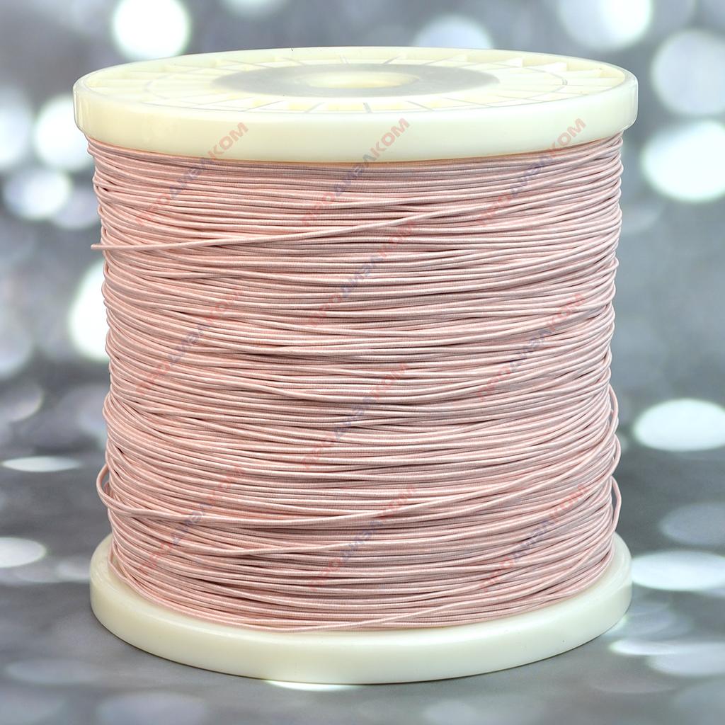 Провод литцендрат нейлон Litz  500 х 0,05 мм 1кг 