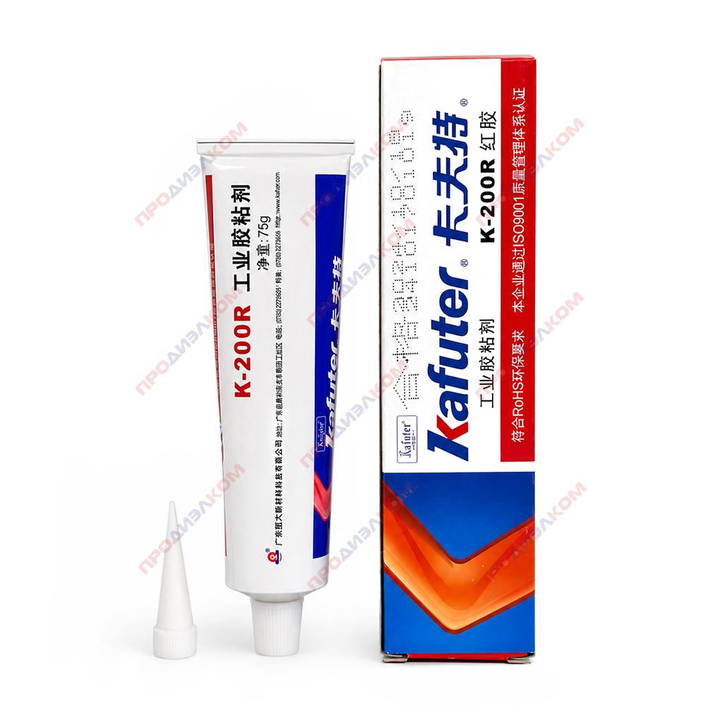 Клей Kafuter K-200R, красный