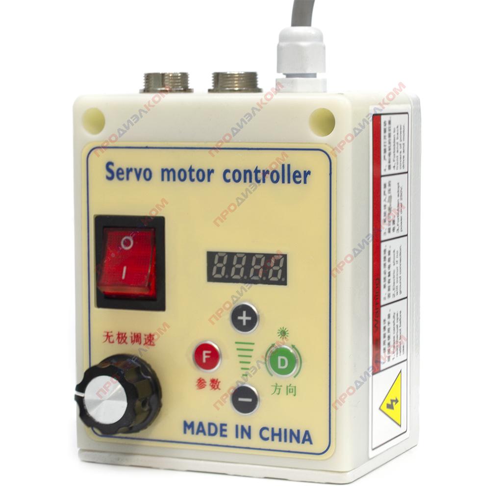 Двигатель бесщиточный с драйвером 220 В, Вал 20 мм, 550 Вт