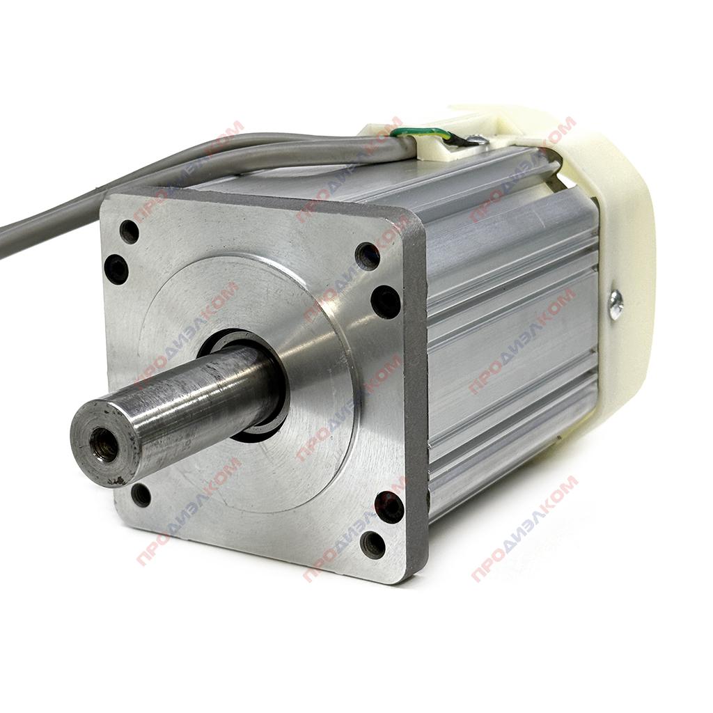 Двигатель бесщиточный с драйвером 220 В, Вал 20 мм, 1100 Вт