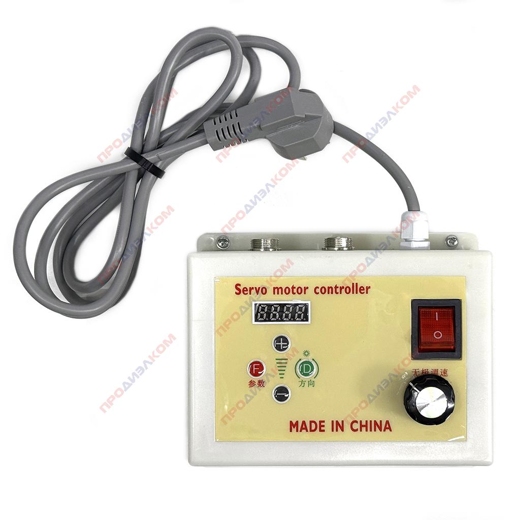 Двигатель бесщиточный с драйвером 220 В, Вал 20 мм, 1100 Вт