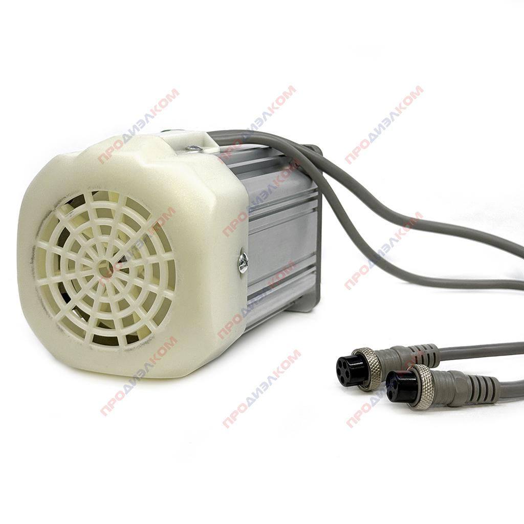 Двигатель бесщиточный с драйвером 220 В, Вал 20 мм, 1100 Вт