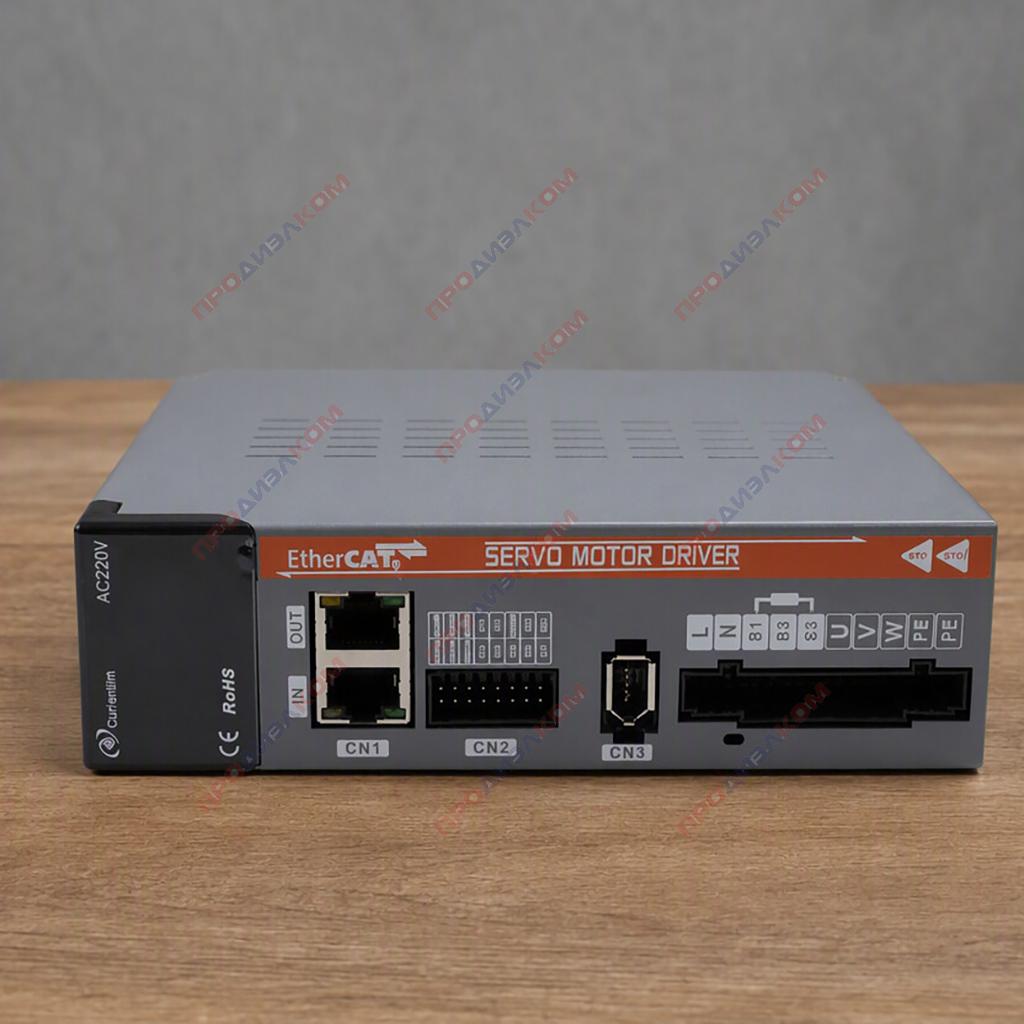 Сервомотор с драйвером Ethercat 17 bit  220 В, 400 Вт
